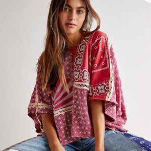 Free People Thunder Road Tee